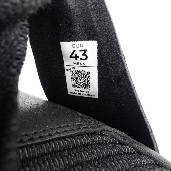 NEW VivoBarefoot Men's Magna Leather FG Barefoot Hiking Boots 309086-01 Obsidian - Picture 9 of 13